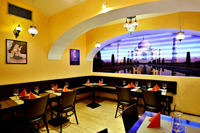 Indian restaurant Prague 